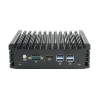 Zynshield In-tel 2. 2 DDR4 M.2 6 In-tel I226 2,5 GB NICs 4G SIM VGA, Mini Pc de escritorio con dispositivo para Ubuntu