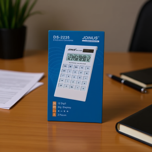 Calcolatrice Elettronica Joinus DS-2235 con Display Grande a 12 Cifre e Doppia Alimentazione - Product Image 2