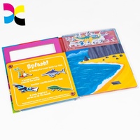 Libro Infantil Personalizado de Tapa Dura, Libro para Niños, Libro para Colorear, Juguetes Educativos
