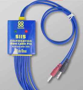<span class=keywords><strong>Cable</strong></span> de prueba de fuente de alimentación CC batería IBoot Line S115 Pro FPC + para <span class=keywords><strong>iPhone</strong></span> 6 15 Pro/MAX Android Samsung probador de activación de carga - Product Image 4