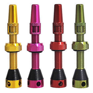 FR11DH 55mm Valve Tubeless de qualité supérieure 7075 en alliage d'aluminium Valve Presta de vélo Accessoires de vélo - Product Image 1