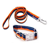 NOVIPET Laisse pour chien réfléchissante et imperméable avec clip pivotant en alliage de zinc, robuste 360° °   Laisse rotative pour animaux de compagnie pour les promenades en plein air