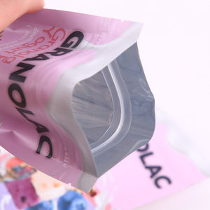 Sacs en plastique imprimés personnalisés pour céréales, pochette à fermeture éclair, en mylar, <span class=keywords><strong>yaourt</strong></span>, graines <span class=keywords><strong>et</strong></span> flocons, pour céréales, unités - Product Image 3