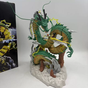 Figura de Wukong, Shenlong y Little Wukong, Shenlong de los Deseos, Figura Decorativa de Regalo - Product Image 2