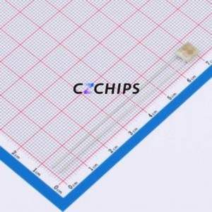 X0 Thermal Cutoff (TCO) Through hole Component (THT),P=3.7mm Fuse 3A 250V 76℃ 53 - Product Image 1