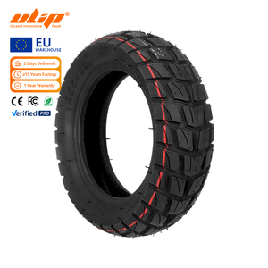 Pneu tubeless ULIP 255x80 pour trottinette électrique 10 pouces, pneu tubeless 10x3 pour trottinette, pneu tout-terrain 80 65-6, pneu sous vide - Product Image 1
