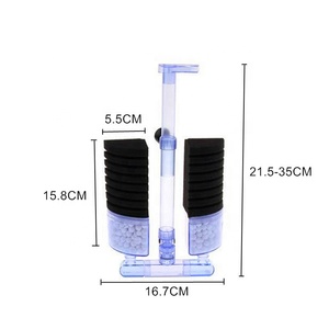 Filtro de Esponja Bioquímica JSD XY2880 para Aquário com Sistema de Levantamento de Ar, Cultivo de Bactérias e Sucção de Resíduos - Product Image 6