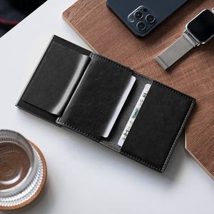 TILONSTAR TVC315 Leather Slim Card <b>Holder</b> Pop up <b>Wallet</b> Rfid Blocking Aluminum Business Id Credit Card <b>Holders</b> - Product Image 5