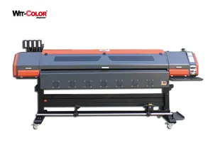 Wit-Color brand best price of vinyl printer Ultra i3200 2301s / 2302s with i3200 printer head