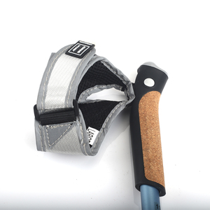 Perche <span class=keywords><strong>de</strong></span> <span class=keywords><strong>Ski</strong></span> antidérapant 100% carbone, manche en liège, logo personnalisé, en plastique et carbone - Product Image 1