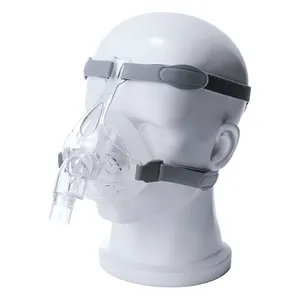 Ventmed CPAP BIPAP 전체 얼굴 마스크 환기 마스크 비 침습성 호흡기 치료 병원 홈 케어 사용