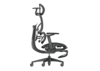 Chaise de bureau ergonomique en maille avec repose-pieds et accoudoirs 5D, dossier haut inclinable, vente en gros d'usine, prise en charge OEM/ODM