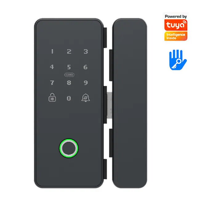 Ttlock Tuya Smart Lock Afstandsbediening Deur Smart Lock 2023 Vingerafdruk Aanpasbare Digitale Locker Smart