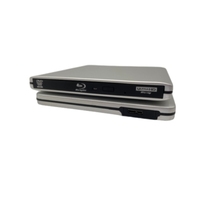 Graveur Blu-ray externe Ultra HD 4K Lecture Écriture Lecteur de disque Blu-ray USB 3.0 Lecteur Blu-ray portable CD DVD BD Lecteur Blu-ray pour ordinateur portable