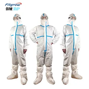 Hot Sale Men Disposable Camouflage Coveralls dust proof coverall suits paintball