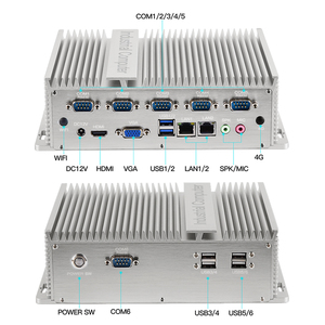 הזול הטוב ביותר זול מיני PC מחוספס 10 מחשב ליבה intel j1900 צריכת חשמל נמוכה גלי תעשייתי מיני PC - Product Image 4