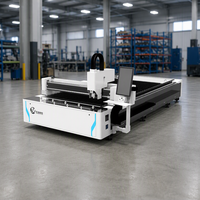 Machine de découpe laser à fibre CNC 3 axes haute précision YIHAI 3000W pour tôles, avec contrôle Cypcut, servomoteur Inovance et refroidissement par eau