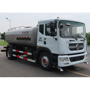 Camión rociador móvil, camión rociador HOWO 4X2, camión rociador de motor eléctrico, camión rociador de tanque grande - Product Image 5