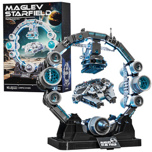 Nuevo Modelo de Bloques de Construcción Magnéticos Millennium Falcon 2026, Juguete de Decoración de Escritorio, Regalo para Niños, Empaquetado en Caja de Color - Product Image 1