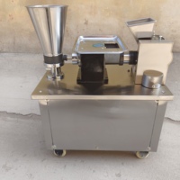 Machine à pâtisserie en gros pour la fabrication de gyozas, machine à dumplings, petite machine à rouleaux de printemps / machine à curry puff indien
