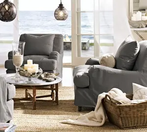Semplice disegno di mobili per la casa in stile Americano comfort di lusso per il tempo libero Poltrona