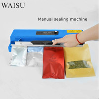 Machine de thermoscellage manuelle WAISU avec contrôle précis de la température 70-300 ℃   Sacs en plastique et en aluminium pour le thé, le café et les aliments