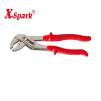 Pince à câble électrique isolée X-Spark VDE 1000V 250MM, qualité bricolage, plastique moulé, acier au chrome-vanadium, mesure métrique, OEM