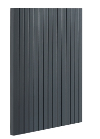 Tùy chỉnh nổi cứu trợ rắn gỗ cong Hội Đồng Quản trị uốn cong sóng dòng lưới Hội Đồng Quản Trị-thủ công đồ nội thất phòng khách - Product Image 2