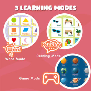 Mi primer libro electrónico Juguetes educativos <span class=keywords><strong>de</strong></span> aprendizaje <span class=keywords><strong>de</strong></span> matemáticas Libros <span class=keywords><strong>para</strong></span> niños con sonido <span class=keywords><strong>de</strong></span> música - Product Image 4