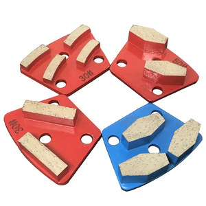 Đĩa và khối mài kim cương bê tông TRUE SHINE, độ nhám tùy chỉnh OEM, độ nhám 16 # -100 #   Liên kết mềm/trung bình/cứng - Product Image 6