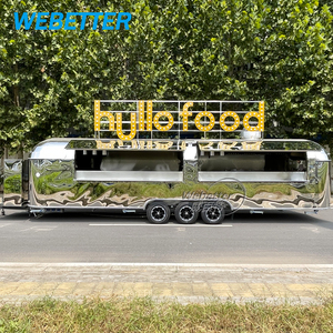 WEBETTER Multifunction Food Van Trailer De Cocina Para Catering Kitchen <span class=keywords><strong>Rotisserie</strong></span> Truck Mobile Food Truck With Full Kitchen - Product Image 4