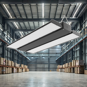 Lumière LED carrée de haute qualité 300W pour entrepôt et garage, corps en aluminium, non étanche, FL-GKD-AEH3A-300W, haute luminosité - Product Image 1