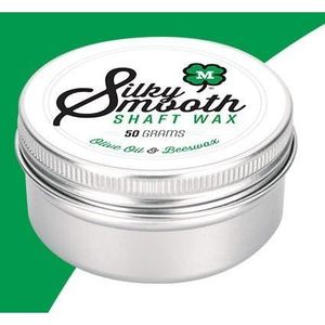แว็กซ์เคลือบไม้คิว McDermott Silky Shaft ขนาด 50 กรัม สูตรปกป้องไม้พอร์ซเลนและไม้ไมโคร ขนาด 1.7637 ออนซ์ สำหรับดูแลไม้คิวบิลเลียด - Product Image 2