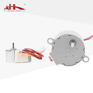 <span class=keywords><strong>Moteur</strong></span> <span class=keywords><strong>pas</strong></span> <span class=keywords><strong>à</strong></span> <span class=keywords><strong>pas</strong></span> Kaihong <span class=keywords><strong>à</strong></span> aimant permanent <span class=keywords><strong>unipolaire</strong></span> 35 mm 35BYJ46 70 ohms CC 12 V pour ventilateur de sol - Product Image 1