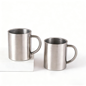 แก้วกาแฟ<span class=keywords><strong>ส</strong></span>แตนเลสแบบสั่งทำพิเศษ<span class=keywords><strong>ส</strong></span>ำหรับแคมป์ปิ้ง ความจุ 301-400 มล. เป็นมิตรกับสิ่งแวดล้อม พร้อมบรรจุภัณฑ์กล่องแยกชิ้น - Product Image 4