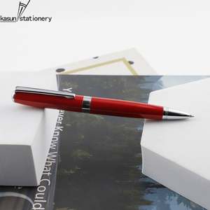 Stylo en métal haut de gamme imprimé avec logo d'entreprise gravé au laser personnalisé, idée cadeau publicitaire d'entreprise - Product Image 5