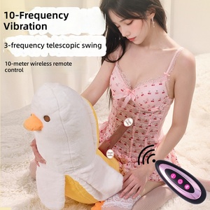 Mini-vibromasseur réaliste en forme de chat pour femme adulte, rétractable automatiquement, étanche IPX7, jouet de masturbation – Parfait - Product Image 2