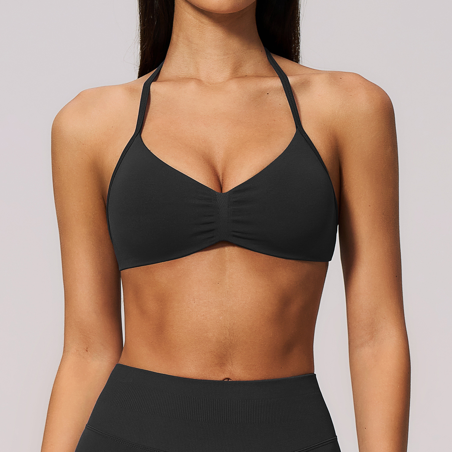 Black bra