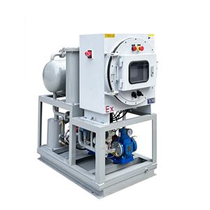 Système de polissage diesel de type diesel portable antidéflagrant pour coalesceur et séparateur de mazout - Product Image 2