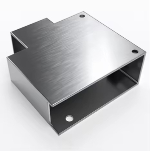 Tùy chỉnh chất lượng cao tấm kim loại IPC Tủ đen 19 inch 1U Rackmount khung gầm máy chủ bao vây - Product Image 3