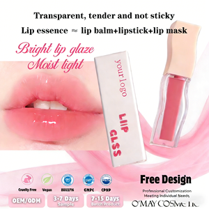 Fabricante de Maquillaje Labial Líquido con Aceite Labial Voluminizador, Fórmula Vegana con <span class=keywords><strong>Color</strong></span> Personalizado y Logotipo Personalizado, Larga Duración e Impermeable - Product Image 1