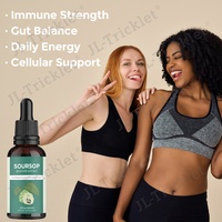 OEM Private Label Corosp Graviola Leaf Extract Liquid Drop Plus Pure Botanical Sea Moss, Corosop Bitters Liquid