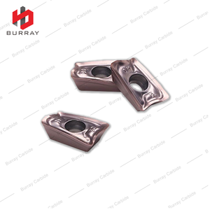 CNC phay chèn <span class=keywords><strong>aomt</strong></span> Carbide chèn AOMT110308-M với lớp phủ PVD - Product Image 2