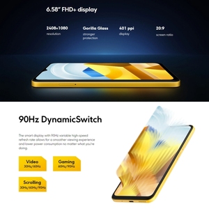 Versión Global, Teléfono Móvil POCO M5 4G de 6.58 Pulgadas, Cámara de 50MP, 4GB+128GB, Batería de 5000mAh, con <span class=keywords><strong>Google</strong></span> Play - Product Image 5
