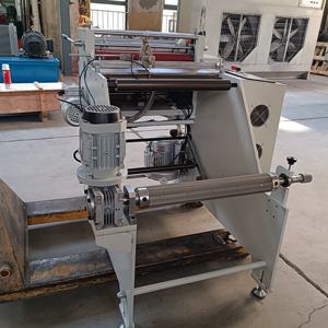 自動シーメンス/三菱コンピュータ制御紙切断機 サーボモーター タッチスクリーン制御 ロールシート切断用（CE認証） - Product Image 2