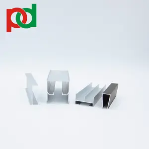 분할 Bano 샤워 상자에 대한 중국 최고 공장 알루마이트 알루미늄 프로파일