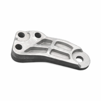 Composants de précision en aluminium ADC12 moulés par fonte à la cire perdue pour machines et équipements de robotique agricole (vente en gros)