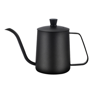 250ml 350ml Stainless Steel Pour Over Kettle Gooseneck Handle Drip Coffee Pot Spout Long Mouth Coffee Kettle - Product Image 1