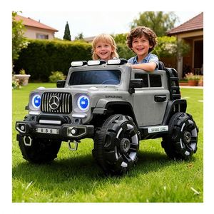 รถยนต์ไฟฟ้าสำหรับเด็ก TOYSRUNNER MS-801 รุ่นควอด แบตเตอรี่ 12V7Ah ใช้งานได้นาน ไฟ LED รอบคัน วัสดุพลาสติก สำหรับเด็กอายุ 2-4 ปี ห้องโดยสารกว้าง - Product Image 1