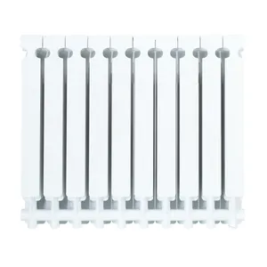 Manufacturer Home Water Heating System Radiator Die-casting Aluminum Metal Room Heating Living Room 8000 Piece 680*80*96mm